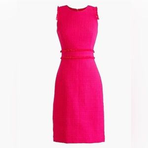 J. Crew Sheath Dress in Tweed, Petite 2